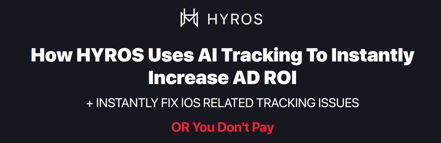 Read more about the article Unveiling the Power of HYROS: Revolutionizing Marketing Analytics